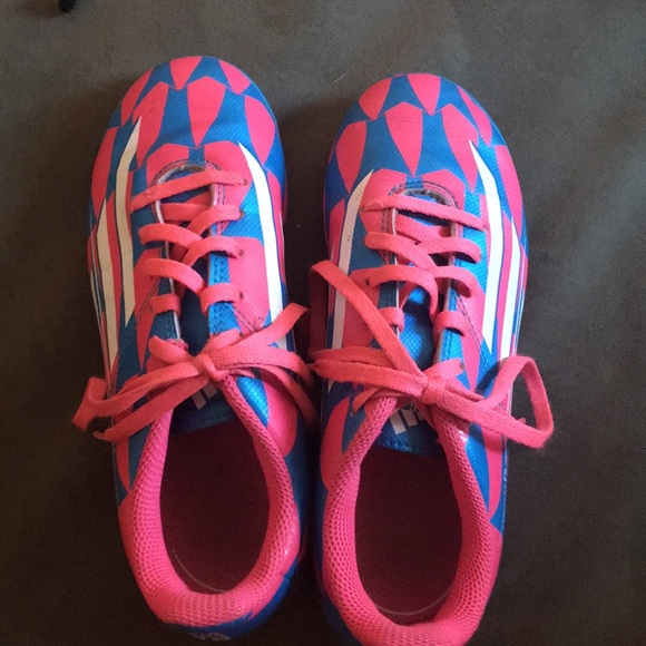 Adidas Shoes Girls Indoor Soccer Poshmark